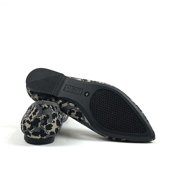Alfani Step 'N Flex Poppyy Pointed Toe Knit Flat, 7 - Picture 7 of 8